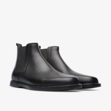 Camper Judd Ankle Boots Black - Mens Singapore GLRRIG-049